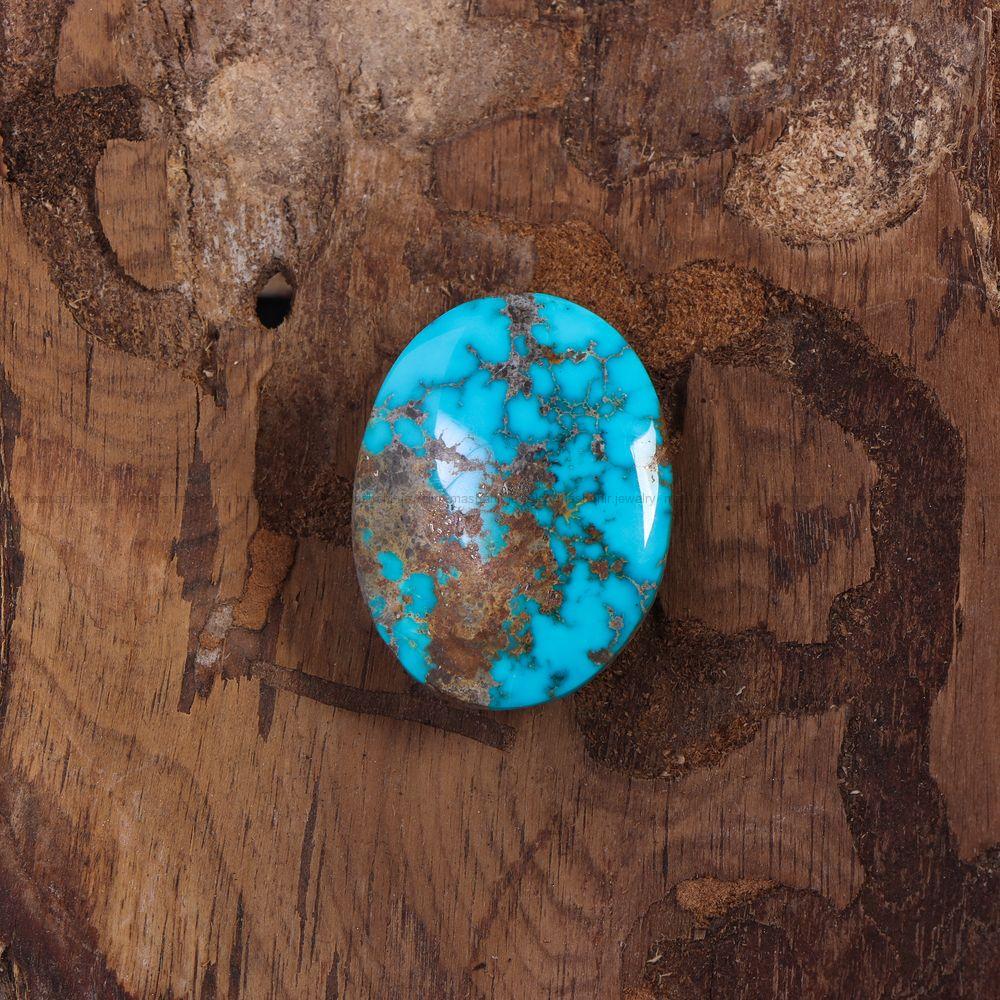 نگین فیروزه شجری کد 11478 - جواهری مشاهیر