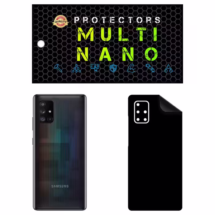 برچسب پوششی مولتی نانو مدل X-F1M مناسب برای گوشی موبایل سامسونگ Galaxy A51 5G UW | کالا برتری
