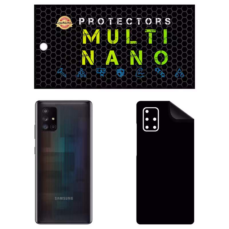 برچسب پوششی مولتی نانو مدل X-F1M مناسب برای گوشی موبایل سامسونگ Galaxy A51 5G UW | کالا برتری