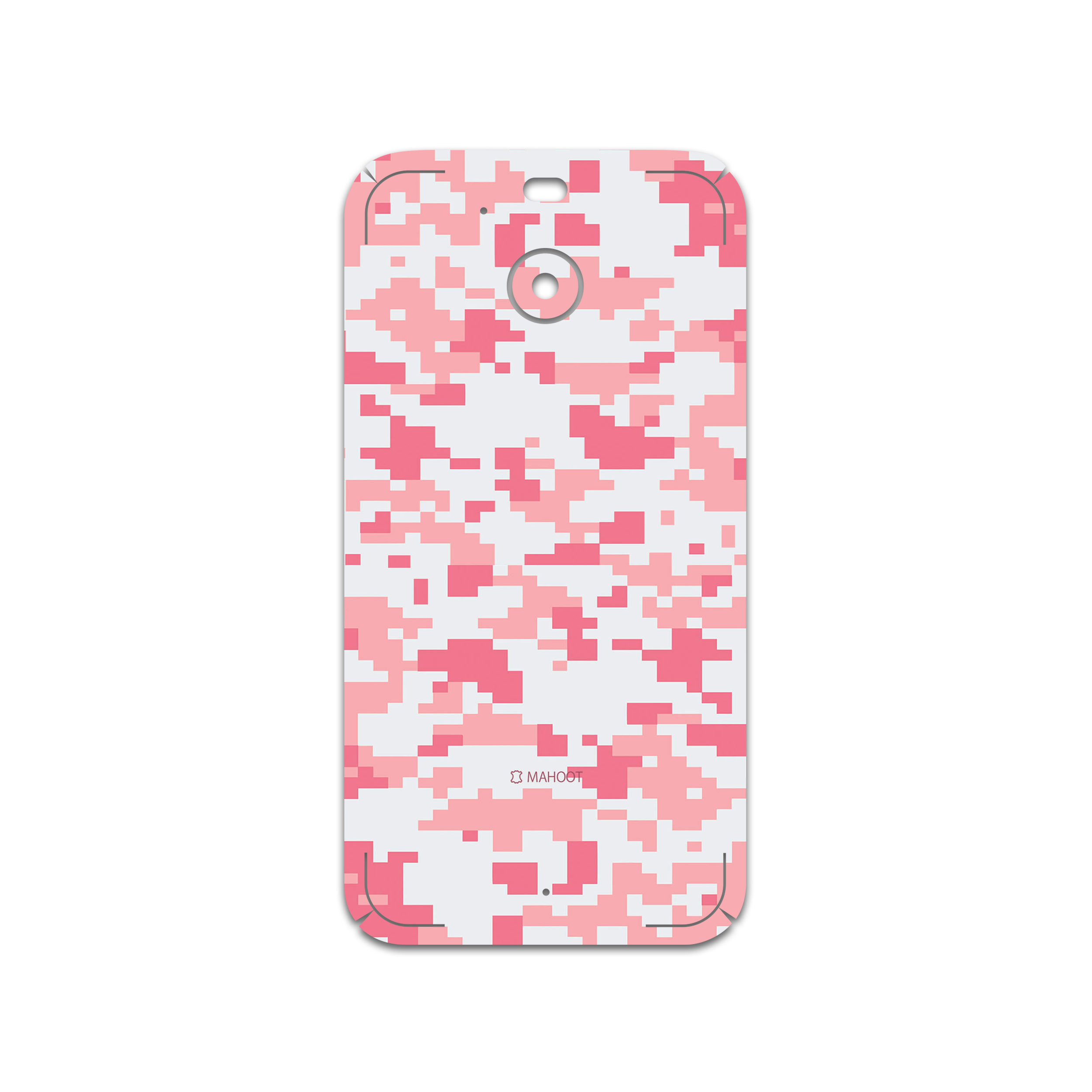 برچسب پوششی ماهوت مدل Army-Pink-pixel مناسب برای گوشی موبایل اچ تی سی 10 Evo