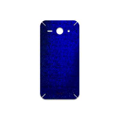 برچسب پوششی ماهوت مدل Blue-Holographic مناسب برای گوشی موبایل هوآوی Ascend Y530