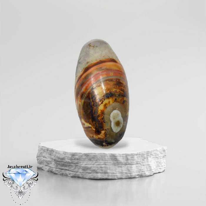 مهره عقیق سلیمانی لامه داریمنی خارق العاده