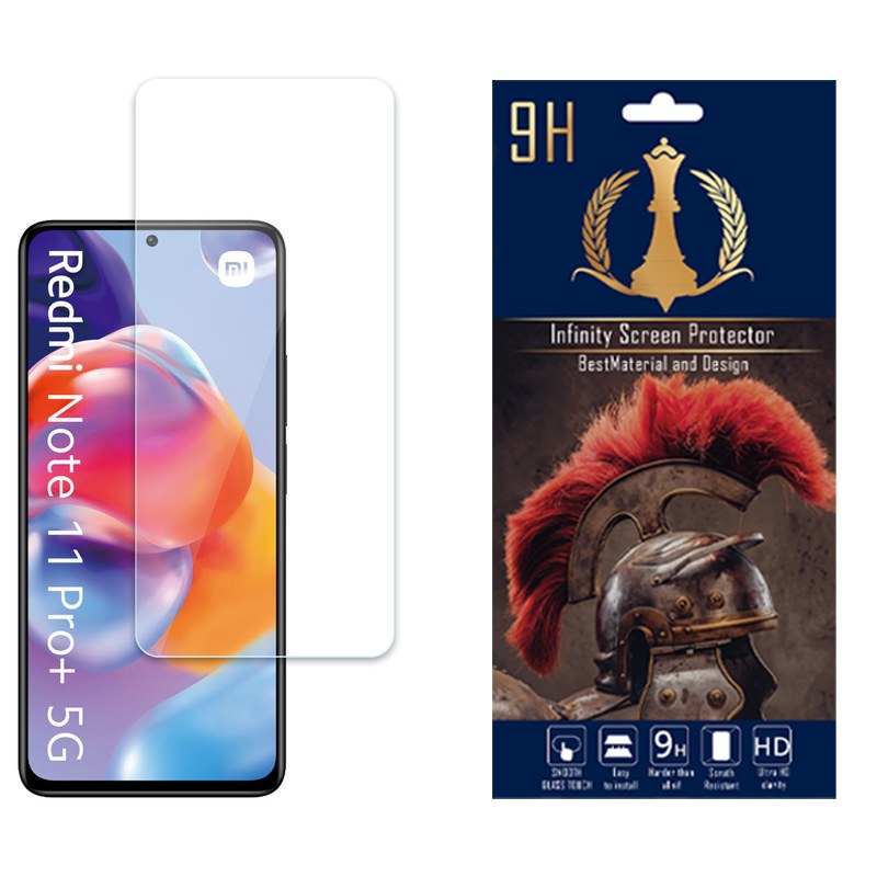 محافظ صفحه نمایش اینفینیتی مدل NANOمناسب برای شیائومیRedmi Note 11 Pro Plus 5G