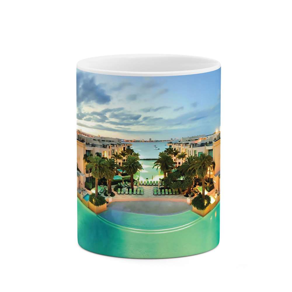 ماگ طرح منظره مدل mgs07832