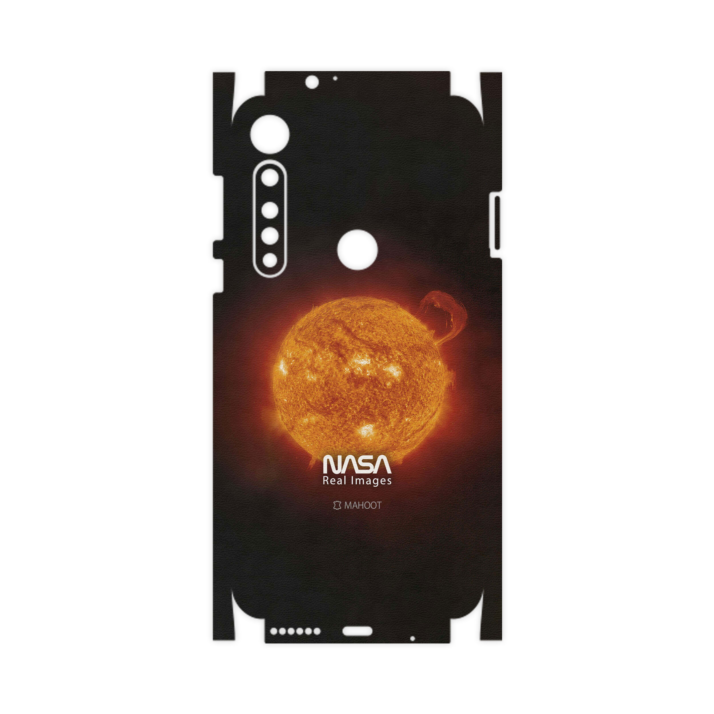 برچسب پوششی ماهوت مدل Sun-By-NASA-FullSkin مناسب برای گوشی موبایل موتورولا One Vision Plus