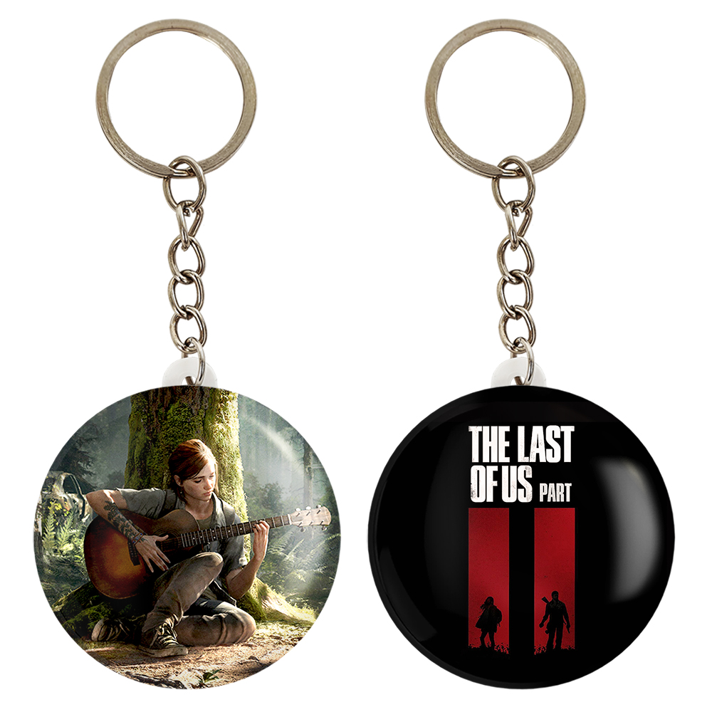 جاکلیدی خندالو مدل The Last Of Us کد 48684871 مجموعه 2 عددی