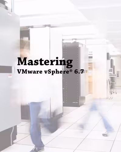 خرید و دانلود نسخه کامل کتاب Mastering Vmware Vsphere 6.7
