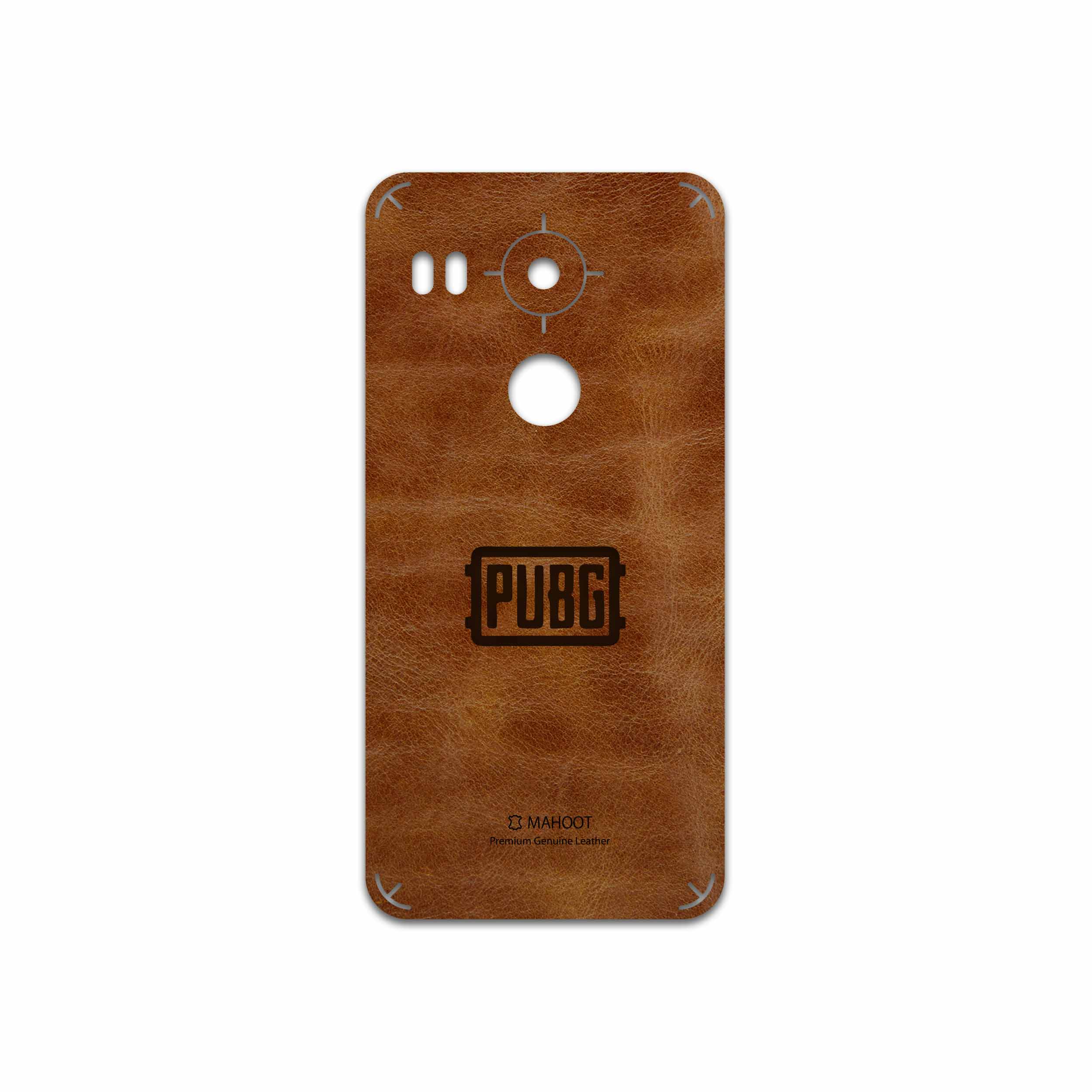 برچسب پوششی ماهوت مدل BFL-PUBG مناسب برای گوشی موبایل گوگل Nexus 5X