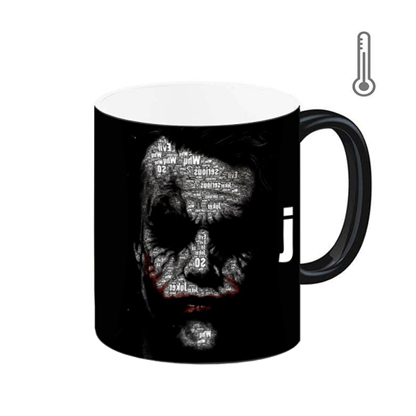 ماگ حرارتی طرح جوکر کد 5