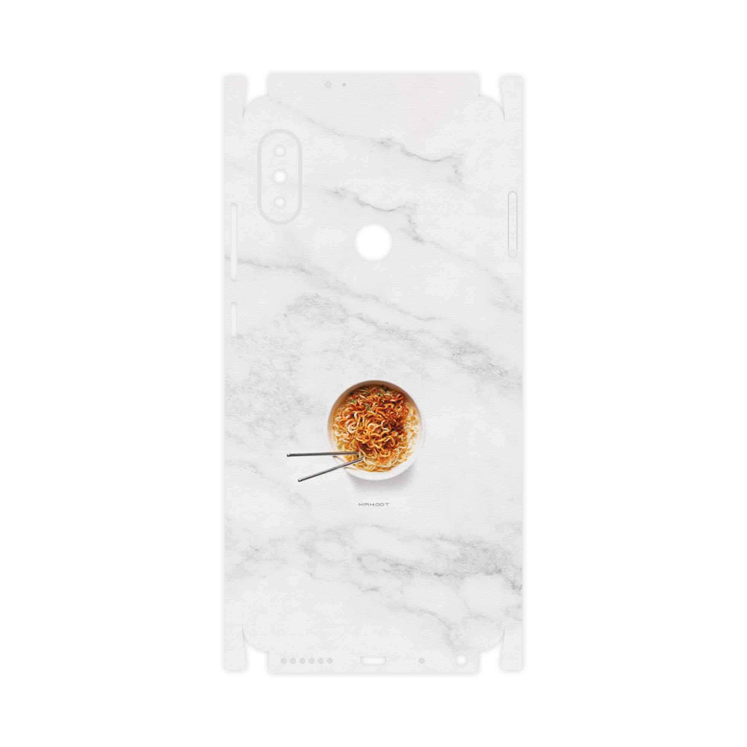 برچسب پوششی ماهوت مدل Noodle-FullSkin مناسب برای گوشی موبایل شیائومی Redmi Note 5 Pro