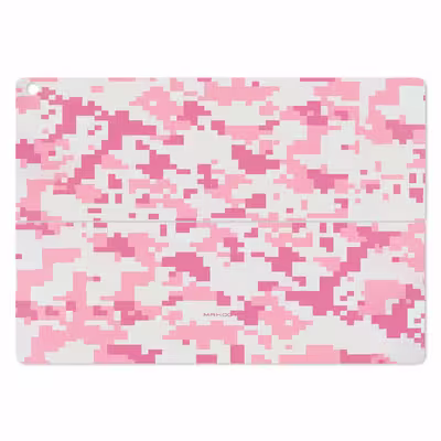 برچسب پوششی ماهوت مدل Army-Pink-pixel مناسب برای تبلت ایسوس Transformer 3 Pro 2016