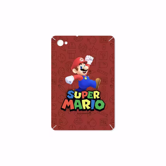 برچسب پوششی ماهوت مدل Super-Mario-Game مناسب برای تبلت سامسونگ Galaxy Tab 7.7 2011 P6800