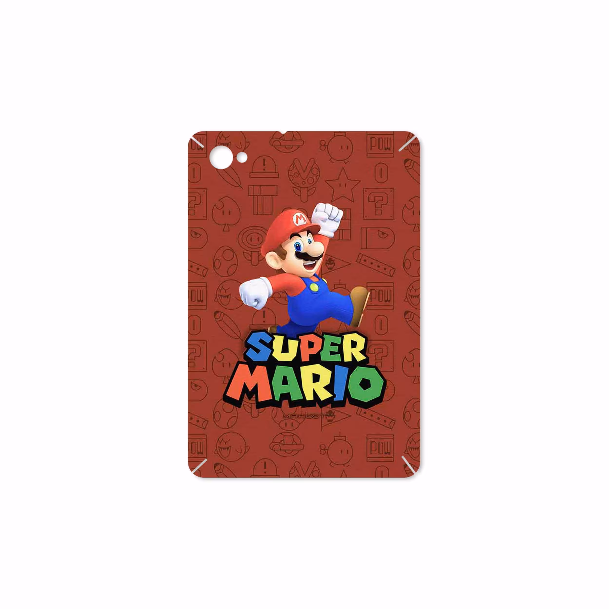 برچسب پوششی ماهوت مدل Super-Mario-Game مناسب برای تبلت سامسونگ Galaxy Tab 7.7 2011 P6800