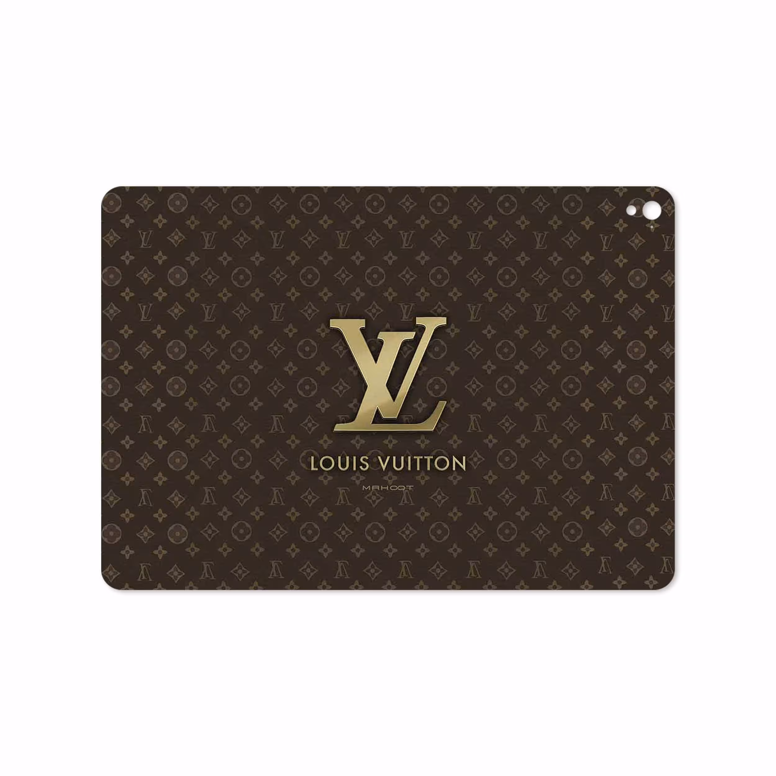 برچسب پوششی ماهوت مدل LOUIS-VUITTON-Logo مناسب برای تبلت اپل iPad Pro 9.7 2016 A1673
