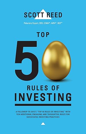 خرید و دانلود کتاب Top 50 Rules of Investing: An Engaging and Thoughtful Guide Down the Path of Successful Investing Practices