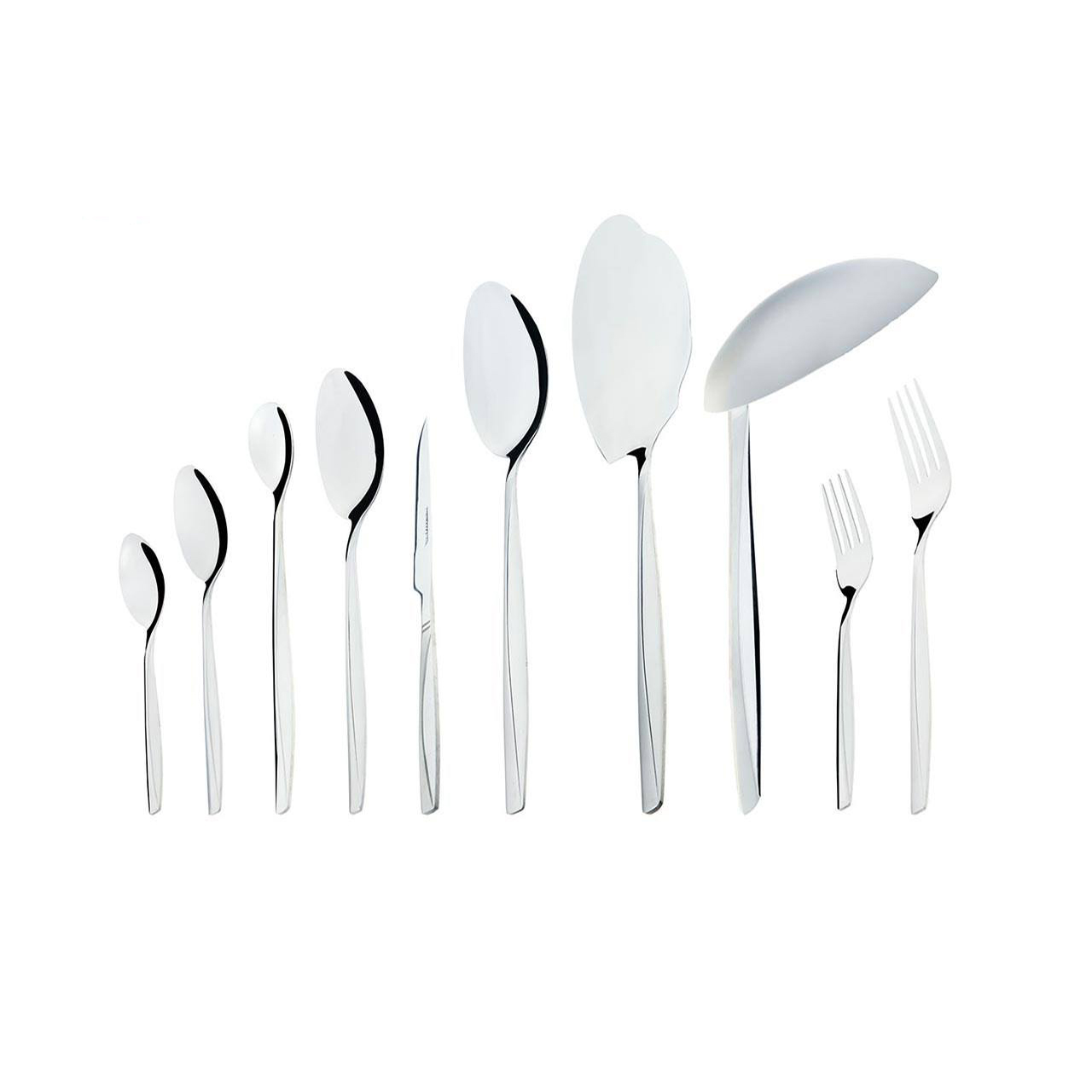 سرویس قاشق و چنگال 152 پارچه کد 2234