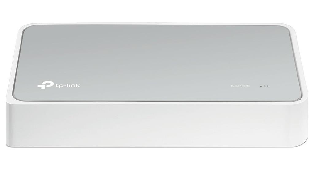TP-LINK TL-SF1008D 8-Port 10/100Mbps Desktop Switch - تکنو لینک 148