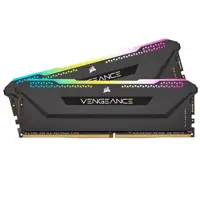 رم دسکتاپ DDR4 دو کاناله 3200 مگاهرتز C16 کورسیر مدل VENGEANCE RGB PRO SL ظرفیت 32 گیگابایت