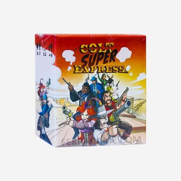 بازی فکری کلت سوپر اکسپرس (دزدی تیز و بر) COLT SUPER EXPRESS - کتاب‌فروشی کوچه کتاب