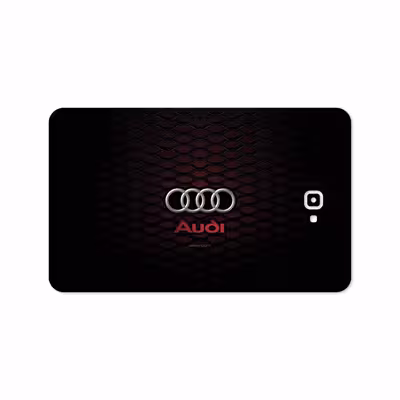 برچسب پوششی ماهوت مدل Audi AG مناسب برای تبلت سامسونگ Galaxy Tab A 10.1 2016 T580