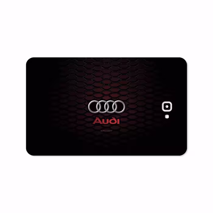 برچسب پوششی ماهوت مدل Audi AG مناسب برای تبلت سامسونگ Galaxy Tab A 10.1 2016 T580
