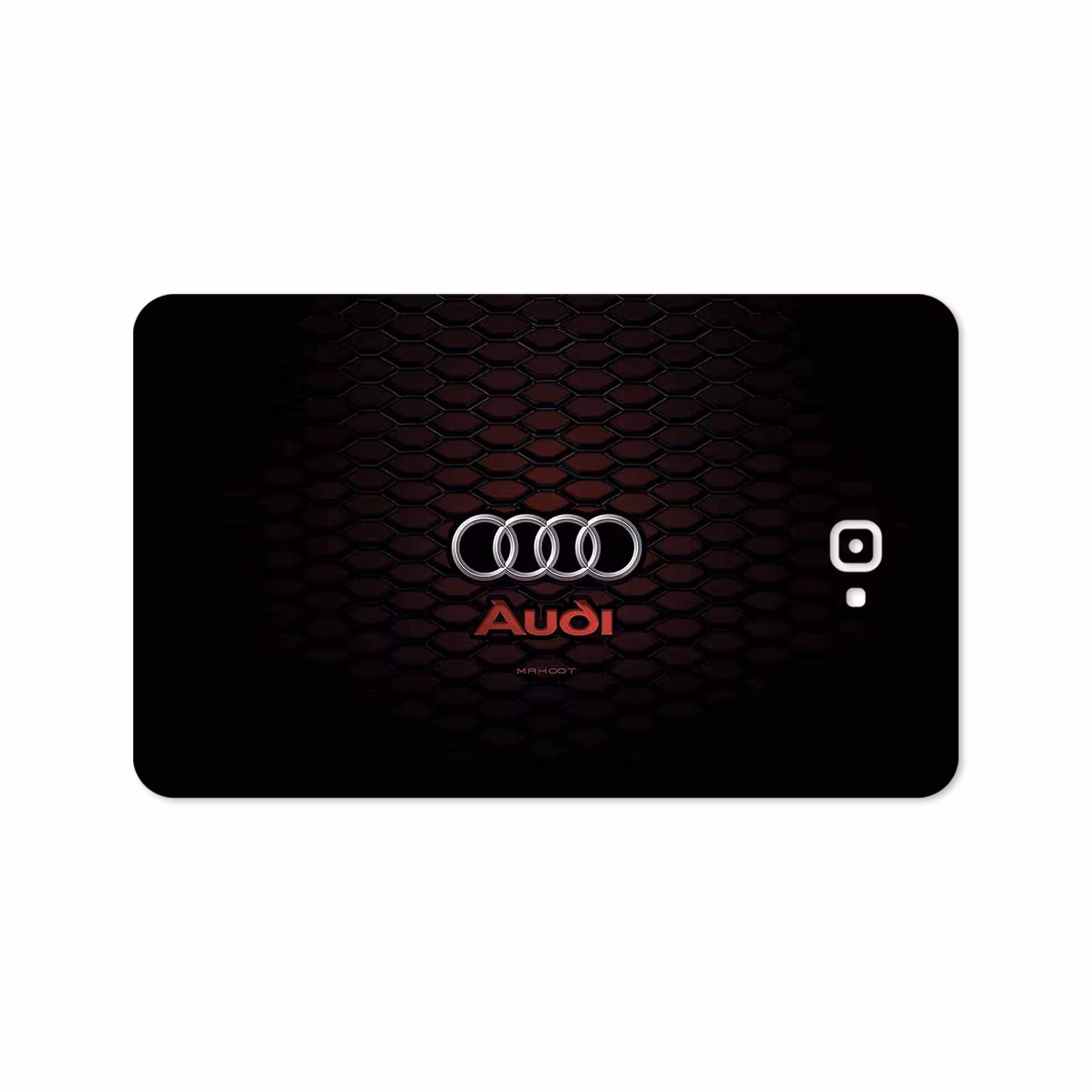 برچسب پوششی ماهوت مدل Audi AG مناسب برای تبلت سامسونگ Galaxy Tab A 10.1 2016 T580