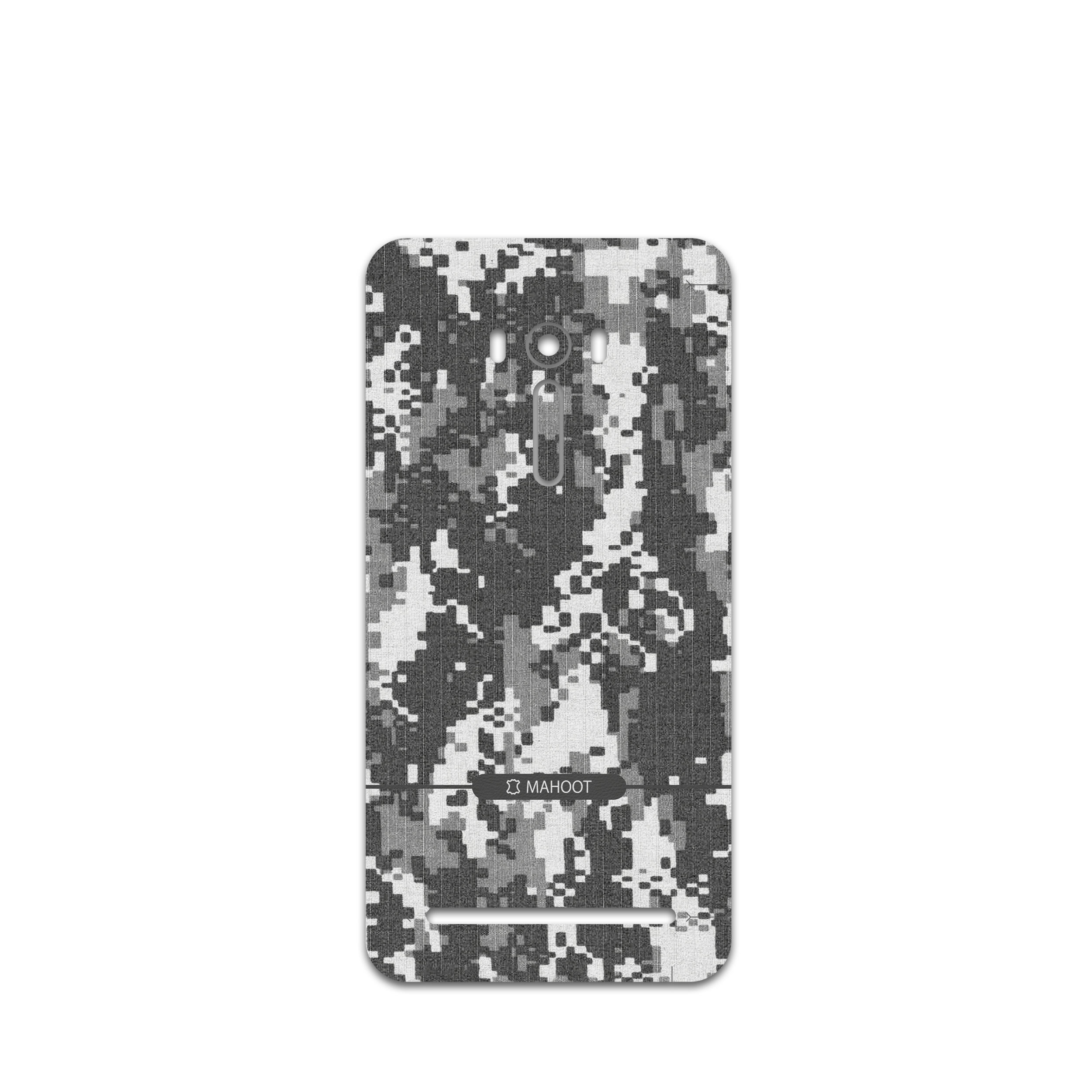 برچسب پوششی ماهوت مدل Navi-Pixel مناسب برای گوشی موبایل ایسوس ZenFone Selfie