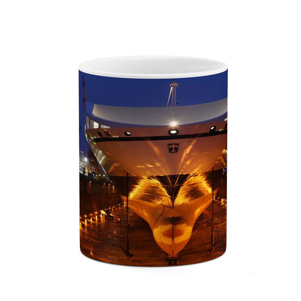 ماگ کاکتی طرح کشتی مدل mgs15355