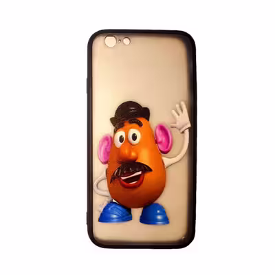 کاور طرح عروسکی مدل ip6 مناسب برای گوشی موبایل اپل Iphone6 / 6s