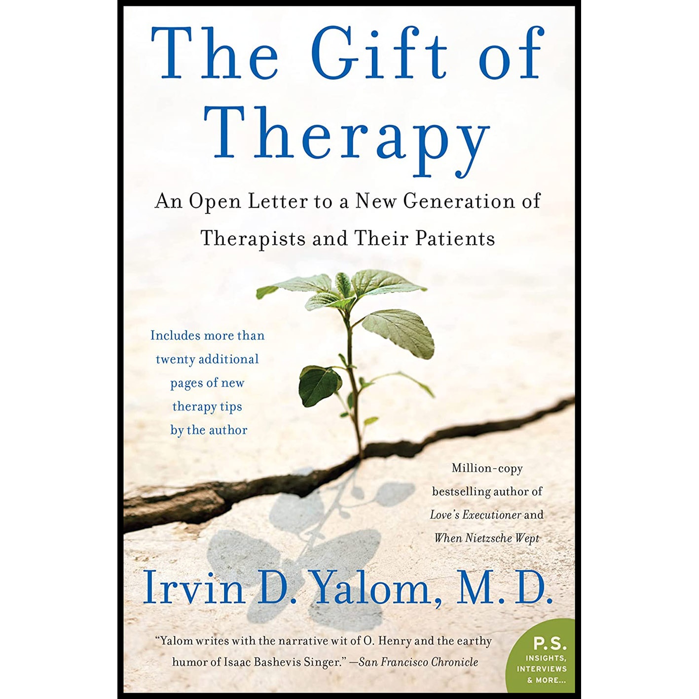 کتاب The Gift of Therapy: An Open Letter to a New Generation of Therapists and Their Patients اثر Irvin D. Yalom انتشارات Harper Perennial
