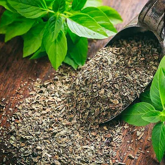 سبزی خشک ریحان 100 گرمی شیراز