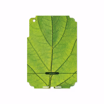 برچسب پوششی ماهوت مدل Leaf-Texture مناسب برای تبلت اپل iPad mini 2012 A1432
