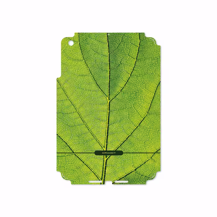 برچسب پوششی ماهوت مدل Leaf-Texture مناسب برای تبلت اپل iPad mini 2012 A1432