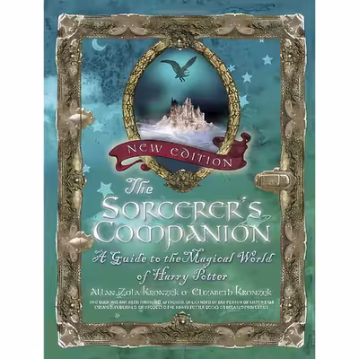 کتاب The Sorcerers Companion اثر Allan Zola Kronzek and Elizabeth Kronzek انتشارات Three Rivers Press