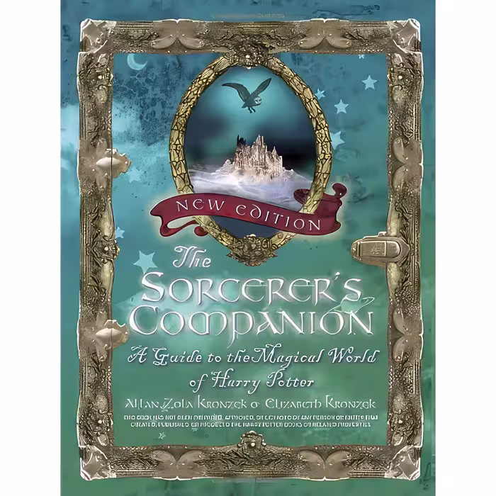 کتاب The Sorcerers Companion اثر Allan Zola Kronzek and Elizabeth Kronzek انتشارات Three Rivers Press