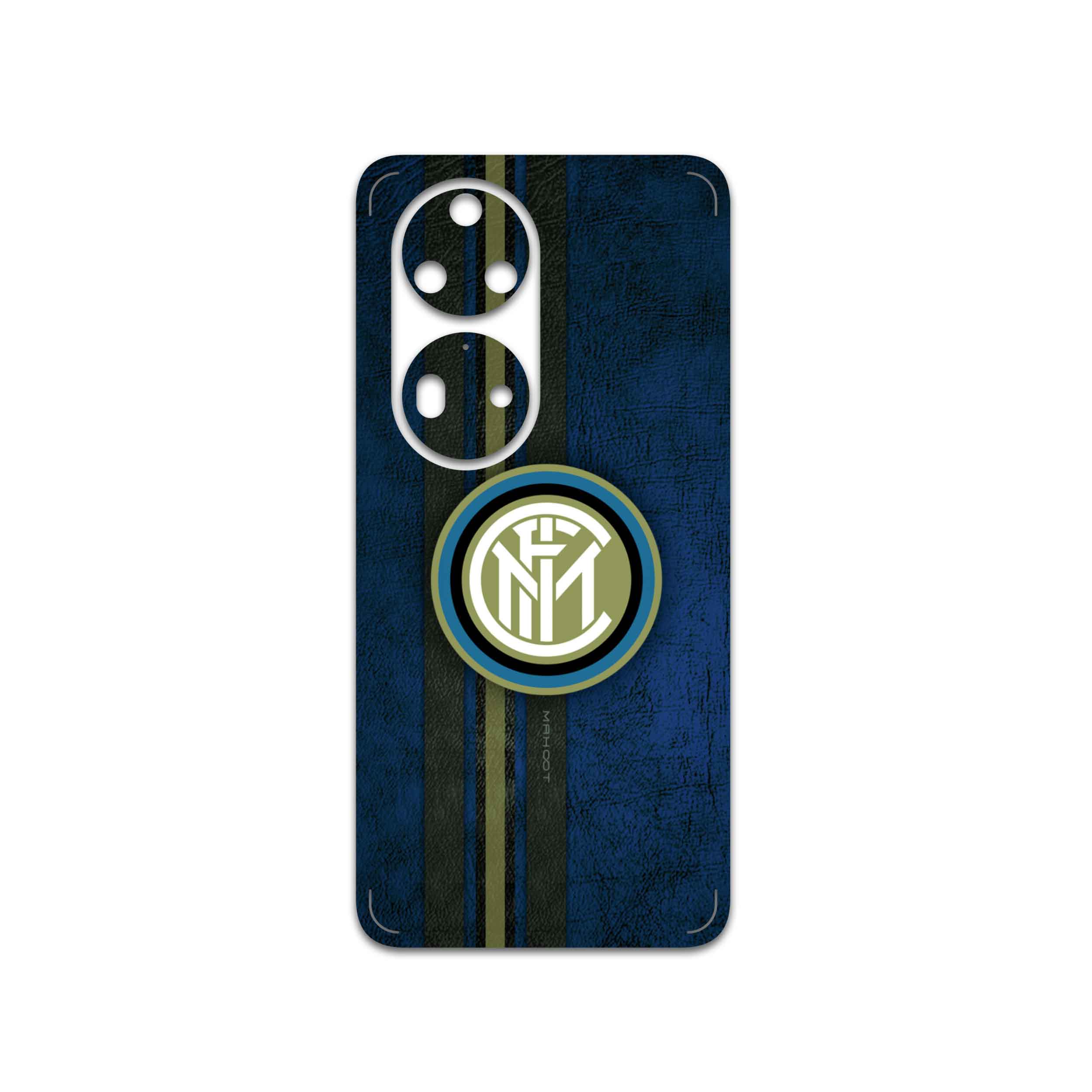 برچسب پوششی ماهوت مدل Inter-Milan مناسب برای گوشی موبایل هوآوی P50 Pro