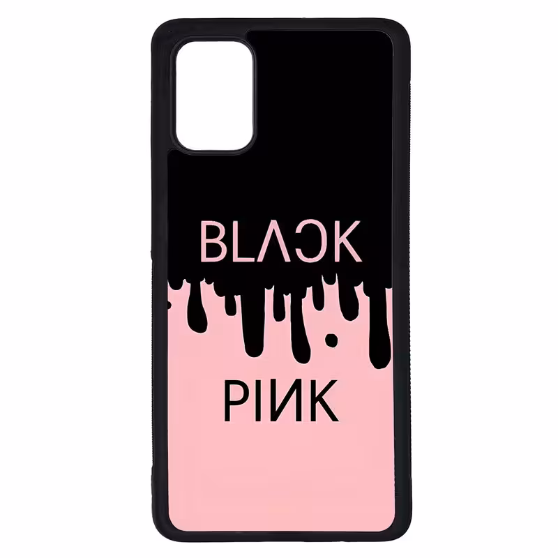 کاور طرح بلک پینک BLACK PINK کد G-093 مناسب برای گوشی موبایل سامسونگ Galaxy A71 | دیجی قاب دونی