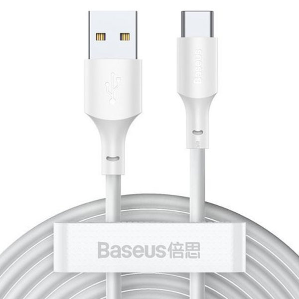 کابل تبدیل USB به USB-C باسئوس مدل TZCATZJ-02 طول 1.5 متر