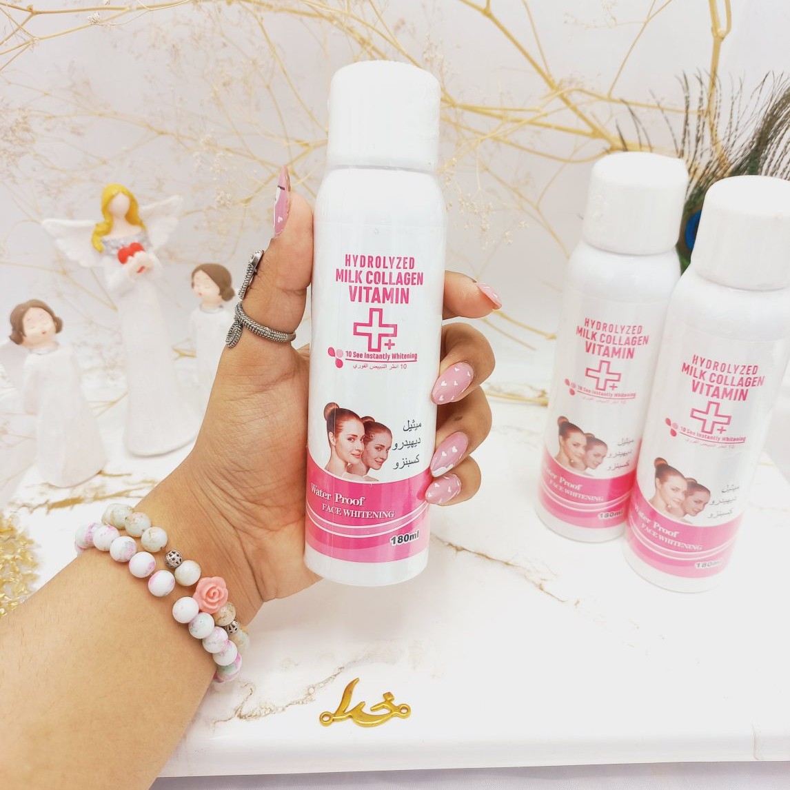 اسپری ضدآب سفید کننده و روشن کننده کل بدن راکو RAKO