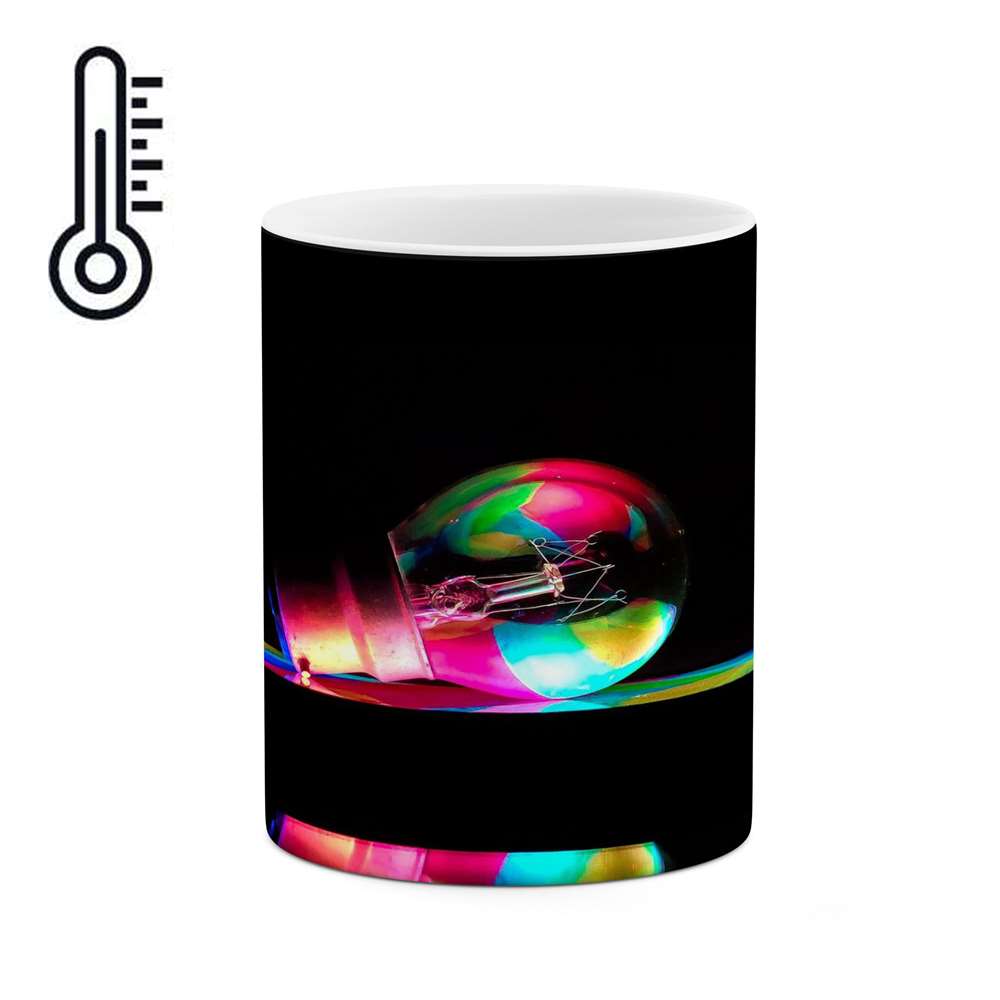 ماگ حرارتی کاکتی طرح فانتزی مدل mgh14678