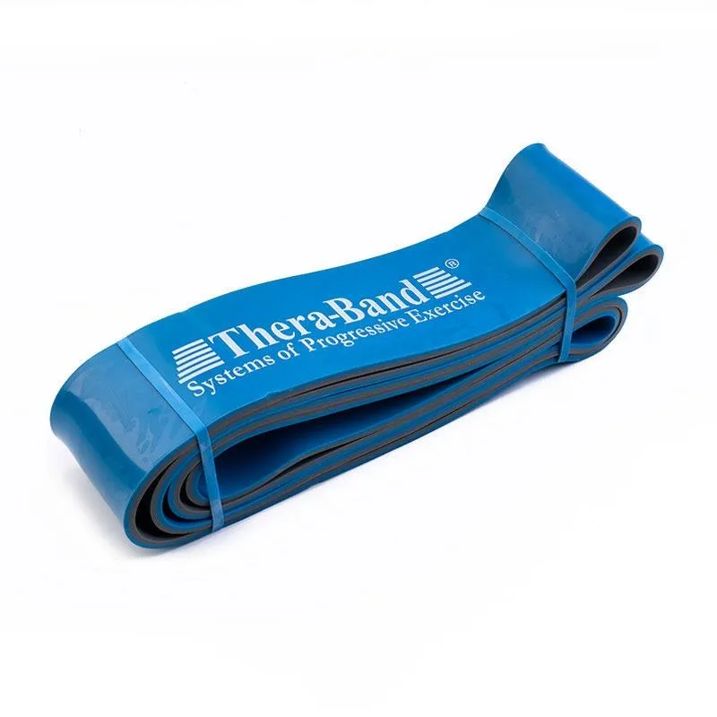 کش بدنسازی پاورباند ترابند 64 میلیمتر Ultra Heavy LTS | آبی/طوسی