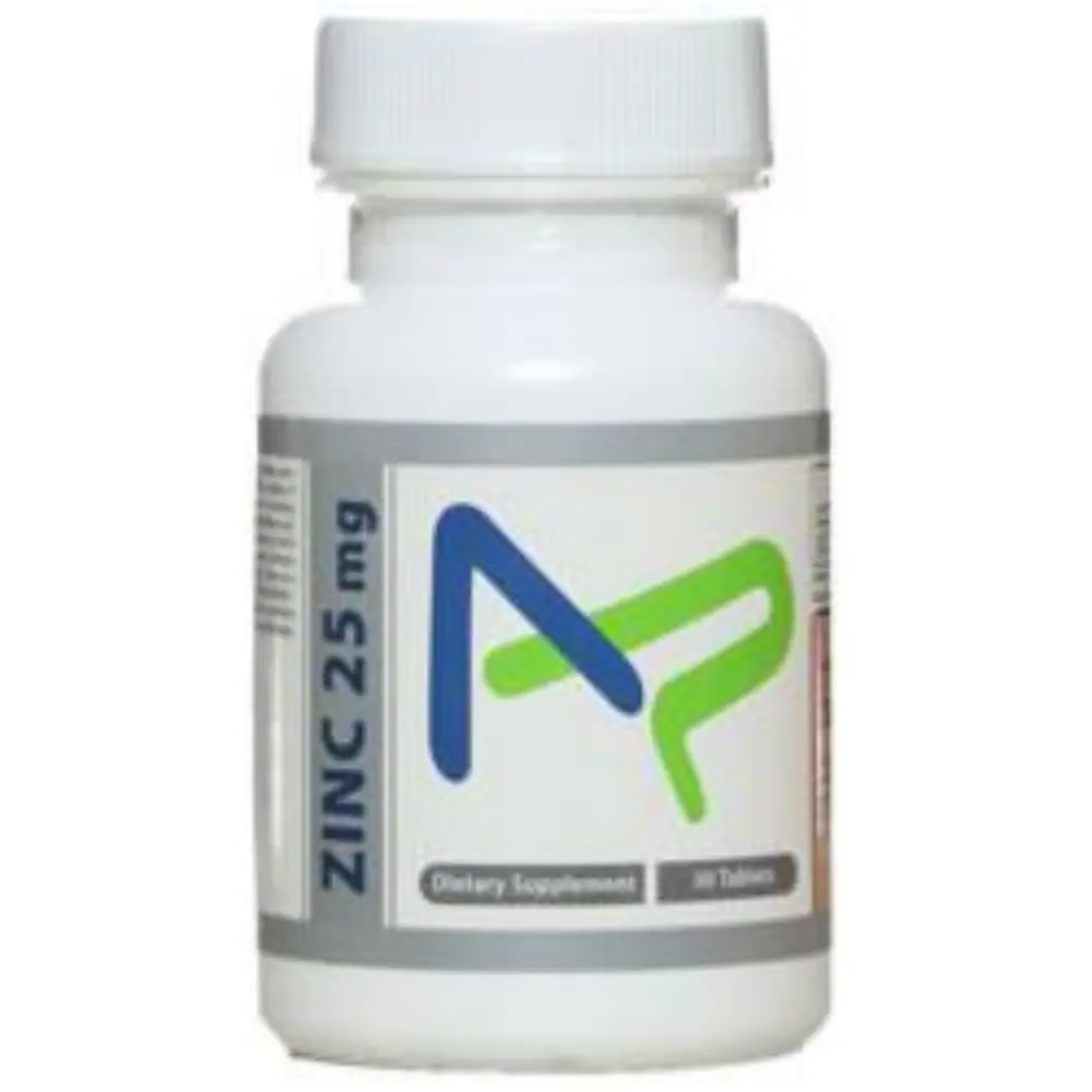 قرص زینک 25 میلی گرمی ترید فورما 30 عددی