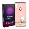 کاور گارد ایکس طرح خرس 2 مدل Glass10489 مناسب برای گوشی موبایل سامسونگ Galaxy A11/M11