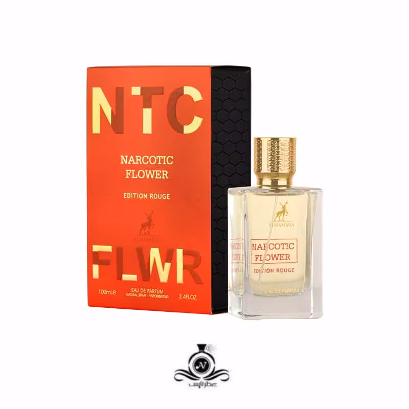 ادکلن مردانه و ادکلن زنانه نارکوتیک فلاور الحمبرا Narcotic Flower Edition Rouge Alhambra
