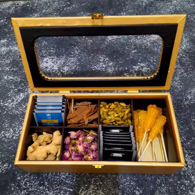 جعبه چای کیسه ای مدل b133