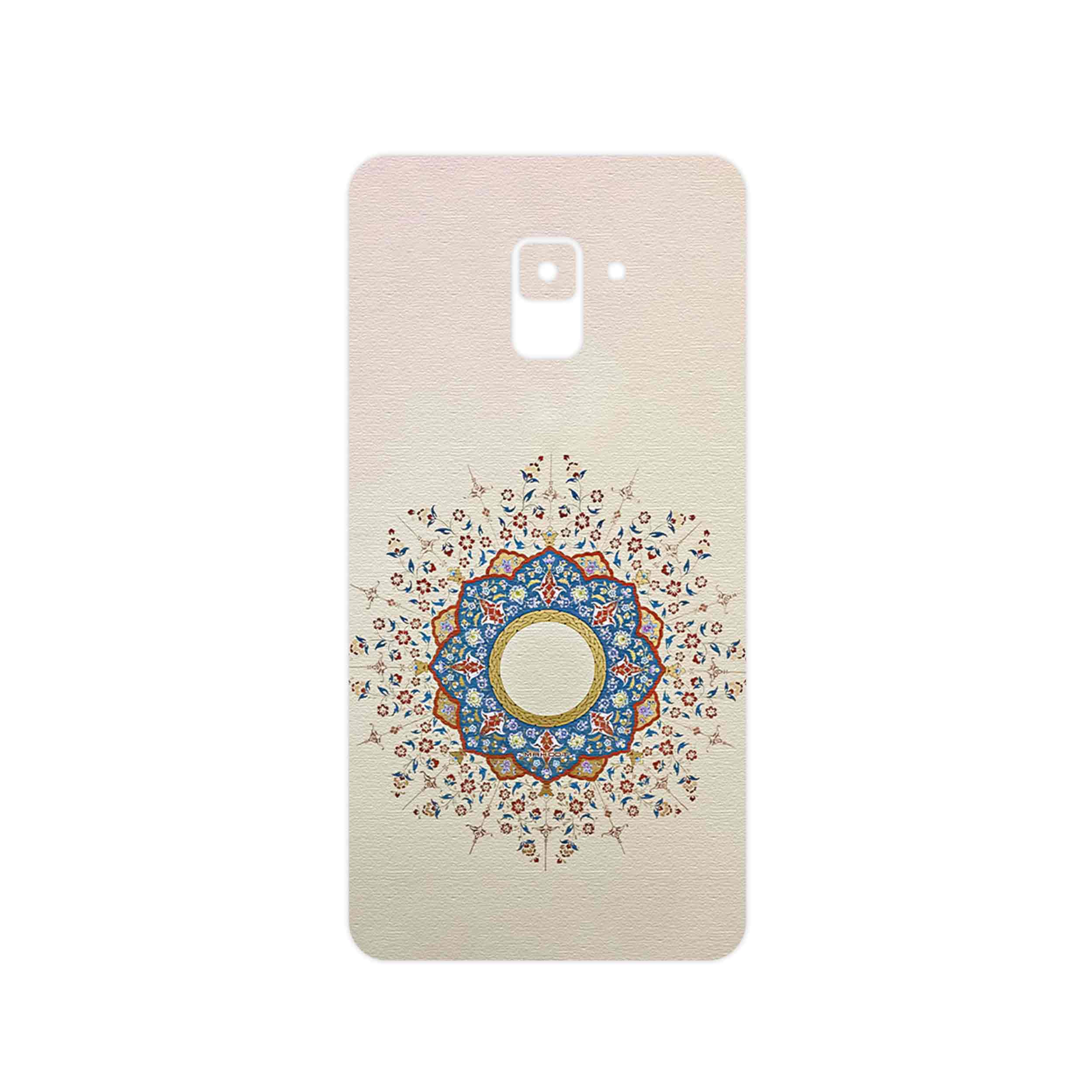 برچسب پوششی ماهوت مدل Art of Illumination 1 مناسب برای گوشی موبایل سامسونگ Galaxy A8 Plus 2018