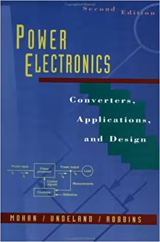 󾕇 دانلود کتاب Power Electronics - Converters, Applications, And Design, 2nd ed, 1995 - دانلود کتاب های دانشگاهی