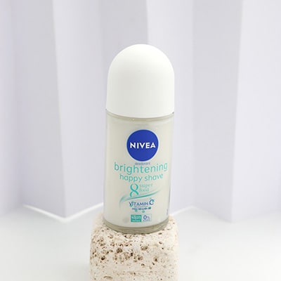 مام نیوا brightening happy shave اصل 90213