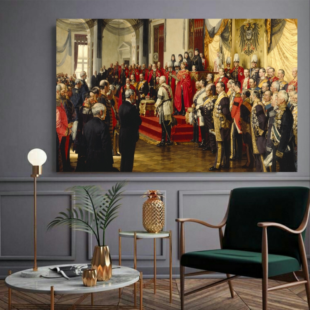 تابلو شاسی طرح هنر کلاسیک مدل BL615