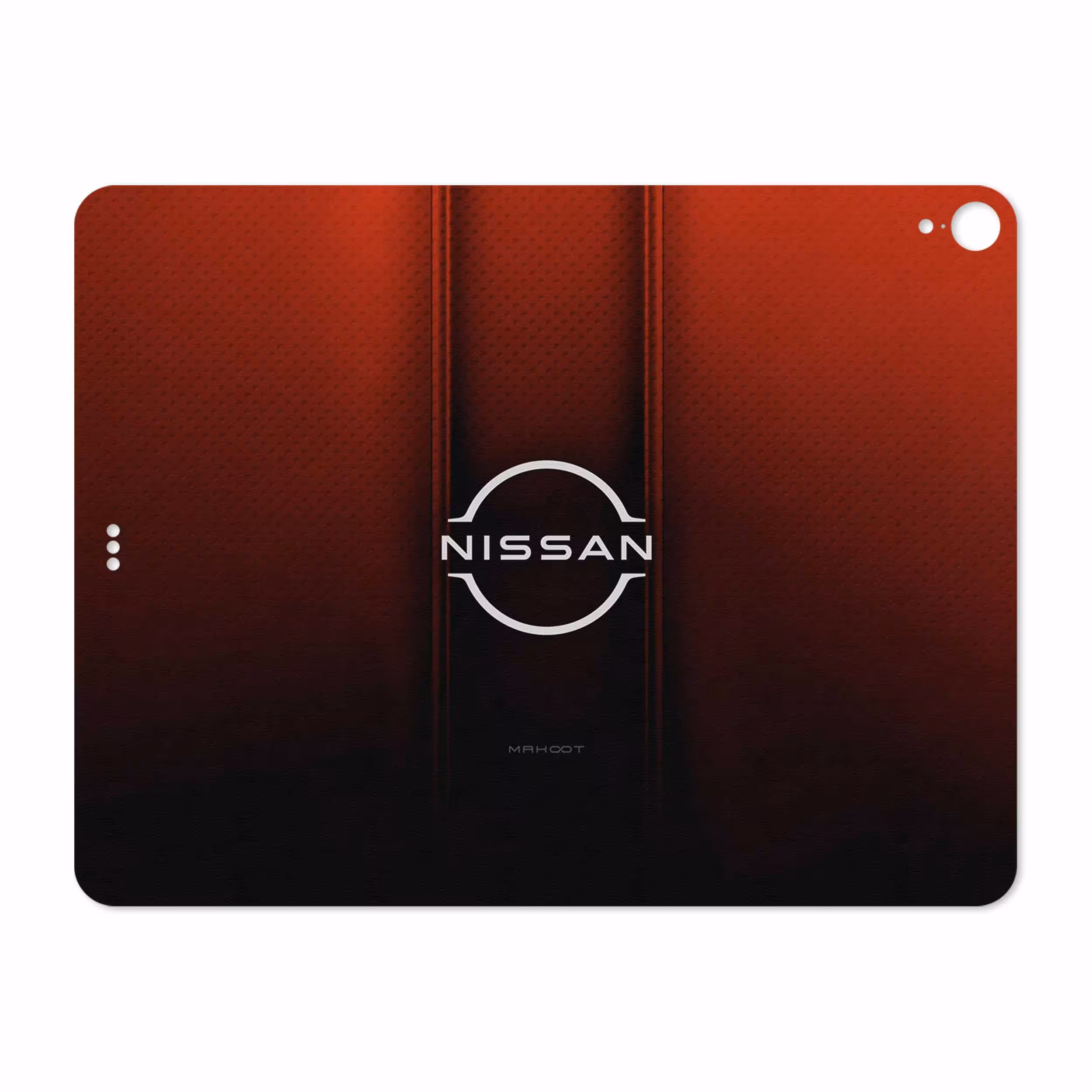 برچسب پوششی ماهوت مدل Nissan-Logo مناسب برای تبلت اپل iPad Pro 12.9 (GEN 3) 2018 A2014